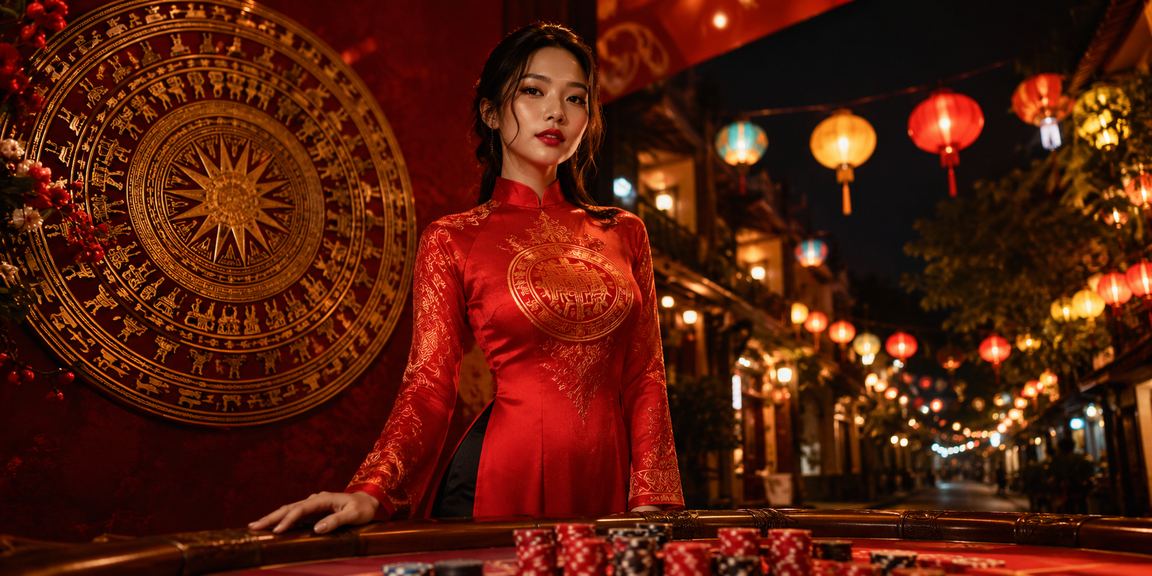 Người chơi slot game mặc áo dài tại Hà Nội – trải nghiệm giải trí hiện đại và truyền thống